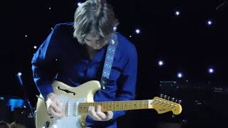 Eric Johnson plays Cliffs of Dover at NAMM 2018 Fender Party [upl. by Kinsley958]