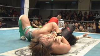 20061224 IWGP Jr KANEMOTO vs MINORU [upl. by Cutter559]