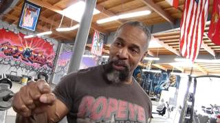 CT Fletcher Bench Press Seminar [upl. by Notreve]