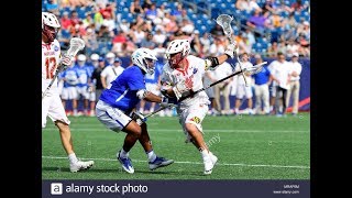 JT GilesHarris 2018 Defensive AllAmerican Lacrosse Highlights [upl. by Sirahs489]