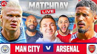 Match Day Live  Man City 22 Arsenal  Premier League [upl. by Haral]