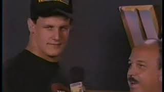 Bill Fralic Interview WWF 1986 [upl. by Rosaline]