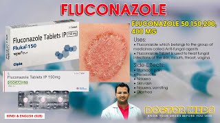 Fluconazole l Fungal amp Skin Infection l Doctor Meds l Uses In Hindi amp EnglishSub fungalinfection [upl. by Enaamuj]