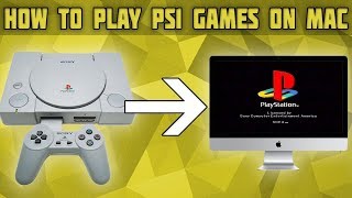 PCSXR PCSXReloaded Play PS1 PlayStation 1 Emulator Games On Mac Setup [upl. by Ahsenod384]