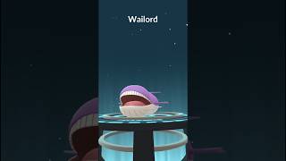 Akhirnya Wailmer bisa evo ke wailord pokemongo evolution wailmer wailord shiny [upl. by Eilsel747]