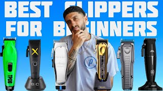 Best Clippers for Beginner Barbers 2024  My First Pair of Professional Clippers [upl. by Jahdal]