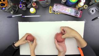 How To Make A Pinch Pot [upl. by Yliah]