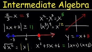 Intermediate Algebra  Basic Introduction [upl. by Angid253]