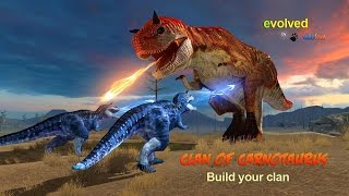 Clan of Carnotaurus by Wild Foot Games Android Gameplay HD [upl. by Harimas515]