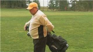 Golf Equipment  How to Carry a Golf Bag [upl. by Mayhew]