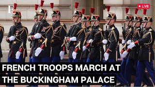 LIVE 120 Years of AngloFrench Ties Buckingham Palace Organises Parade to Commemorate the Day [upl. by Mcintyre]