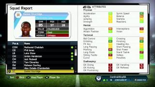 FIFA 14 Career Mode  Best English High Potential Young Players  Testing Player Growth [upl. by Arretak722]