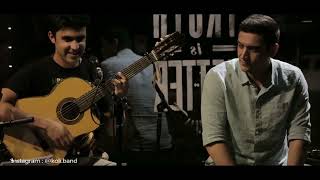 Canto A Brazil Gipsy Kings Cover From Koli Band At Bitter Cafe Tehran [upl. by Watkin]