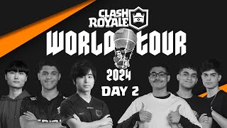 【クラロワ】CRLコミュニティ大会 LPL DAY2 日本語 [upl. by Alban958]