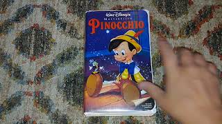 Pinocchio VHS Review [upl. by Jilli]