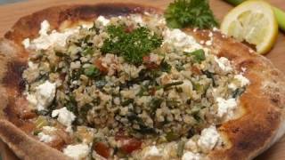 How To Make Tabbouleh Tabouleh Taboule Middle Eastern Salad Recipe [upl. by Coltin]