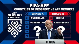 Diresmikan FIFA Berikut Beberapa Negara Besar Yang Akan Bergabung Anggota AFF [upl. by Cyrill]