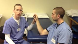 Phase 1 Watson Scaphoid Shift Test [upl. by Creight386]