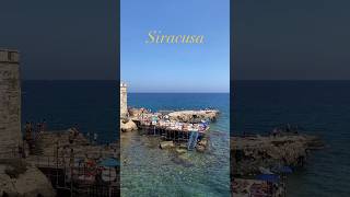 📍Sicilia Siracusa Ortigia italiy sicily siracusa 이탈리아 시칠리아 시라쿠사 reels [upl. by Lorena]