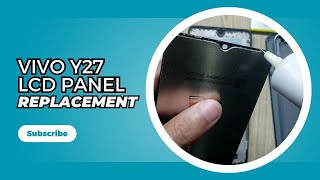 Vivo Y27 LCD Replacement [upl. by Fates]