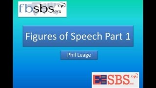 Figures of Speech video teaching part 1 [upl. by Arette682]