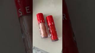 Best lip plumping lip gloss Sephora lipgloss lipplumper lipplumping sephora makeupshorts [upl. by Rednal294]