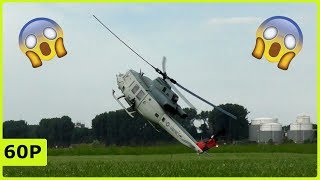 Heliday Duisburg 2018  Almost Crash with a beautiful Huey Bell UH1Y from Frank Wedekind [upl. by Neellek]