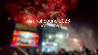 Arenal Sound23 I Vlog [upl. by Erma881]