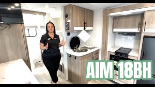 Imagine AIM 18BH  lightweight travel trailer  under 4100lbs [upl. by Ecinad]