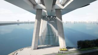 Nouveau pont Champlain  Design [upl. by Elbam]