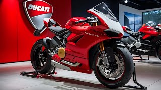 2025 Ducati Panigale V4 Unbridled Performance and Style [upl. by Einon]