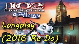 PS1 100 Longplay 102 Dalmatians Puppies to the Rescue PAL HD 2016 ReDo No Commentary [upl. by Fabrienne]