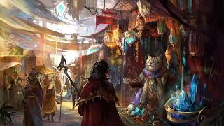 Medieval Fantasy Music – Medieval Market  Folk Traditional Instrumental  Fantasy Music World 2 [upl. by Naened]