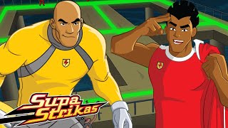 FULL SEASON Gridlocked  Supa Strikas  Full Episode Compilation  Soccer Cartoon [upl. by Nahtiek]