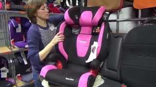 Recaro Monza Nova 2 Seatfix  как снять чехол  инструкция Автодети [upl. by Ecnedurp]