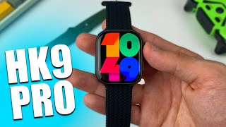 HK9 PRO  EN YENİ APPLE WATCH REPLİKASI KUTU AÇILIŞI VE DETAYLI İNCELEME  AMOLED EKRAN [upl. by Emili]