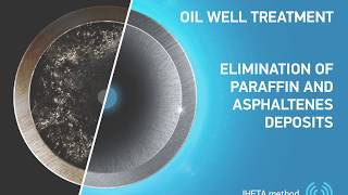 ThermoSonic IHFTA Oil well treatment paraffin and asphaltenes elimination [upl. by Kippar]