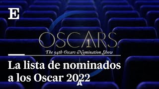 Nominados a los Premios Oscar 2023 [upl. by Nelak]