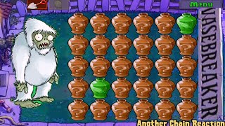 All VaseBreaker LEVELS  Puzzle  Plants vs Zombies [upl. by Gustafson]