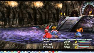 Final Fantasy IX epsxe HD 1080p [upl. by Markson]