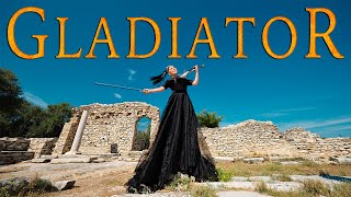 GLADIATOR  Now We Are Free Cover Cristina Kiseleff Violin [upl. by Cyna435]