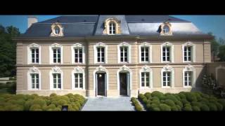 Champagne Devaux Manoir drone [upl. by Ranjiv777]