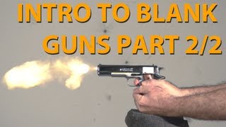 Blank Firing Replica Guns  An introduction  Part 22 [upl. by Alithia99]