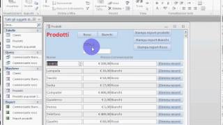 34Access da zero Inserire i campi di calcolo nella maschera [upl. by Liatnahs]