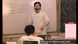 Gods Immanence  Hamza Yusuf [upl. by Hairim798]