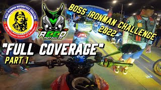 Boss Ironman Challenge 2022 FULL COVERAGE Part 1 Reed Motovlog [upl. by Helene]