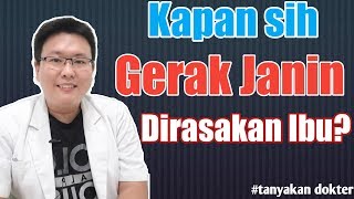 KAPAN GERAKAN JANIN MULAI DIRASAKAN  TANYAKAN DOKTER  drJeffry Kristiawan [upl. by Humbert112]