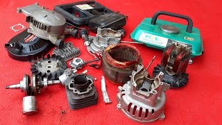 How to repair portable generator part 1 of 3 [upl. by Hahnert871]