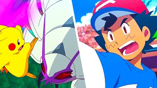 Ash vs Guzma Rematch  Full Battle  Pokemon AMV [upl. by Zaneski]