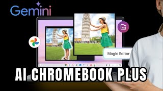 Chromebook Plus Now with Google AI Gemini and more [upl. by Scevor370]